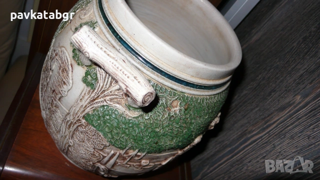 Немско гърне, снимка 3 - Антикварни и старинни предмети - 53110463