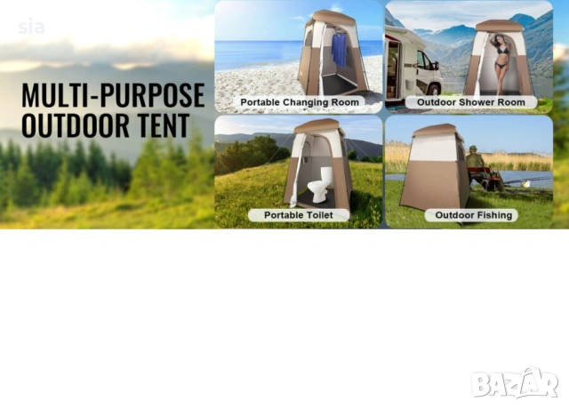 Душ палатка 160/160/240, снимка 5 - Палатки - 54051920