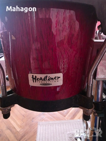 Бонгоси със стойка , снимка 6 - Ударни инструменти - 53887903