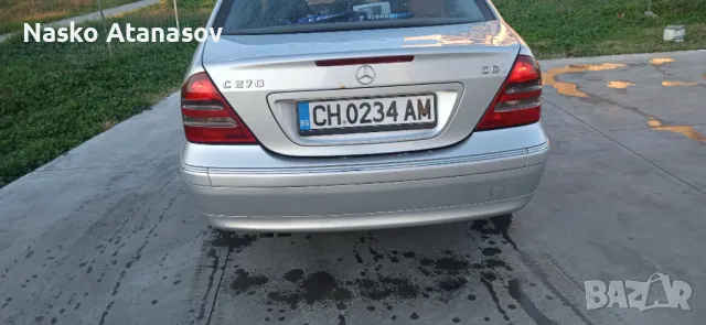 Mercedes C270 CDI, снимка 3 - Автомобили и джипове - 48329484