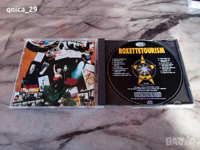 Roxette - Tourism, снимка 2 - CD дискове - 48830817