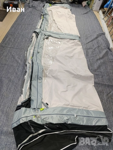 Надуваеми форселт за каравана или кемпер Dometic Rally 390S +Анекс+Windbreaker(ветрозащитен параван), снимка 6 - Палатки - 53048547