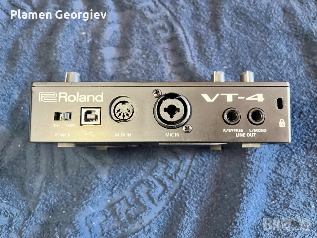 Продавам 399лв. Roland VT-4 Вокален Процесор, снимка 4 - Синтезатори - 51691003