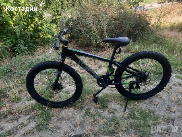 Планински велосипед X-ZITE  24 цола 8-скорости, снимка 6 - Велосипеди - 54088843