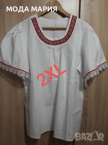 ДАМСКИ ФОЛКЛОРНИ РИЗИ С РАЗМЕРИ, снимка 5 - Ризи - 52389199