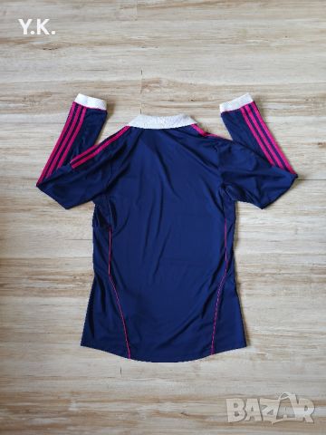 Оригинална мъжка тениска с дълъг ръкав Adidas Climacool x F.C. Olympique Lyon / Season 11-12 (Away), снимка 3 - Тениски - 45092821