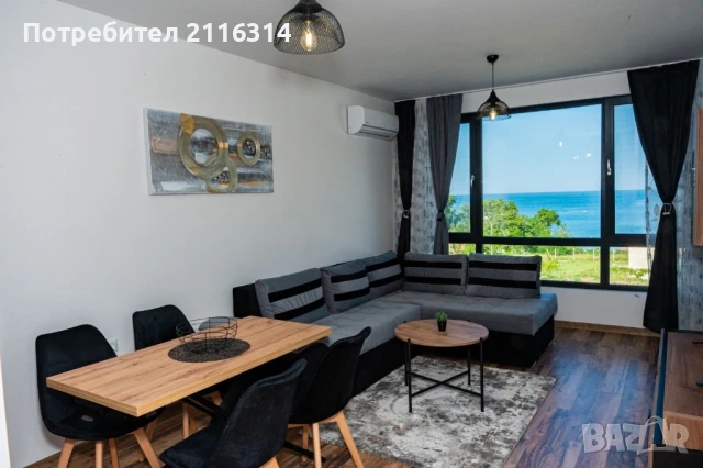 Двустаен апартамент Морски изглед - гр. Царево, снимка 5 - Апартаменти - 50629841