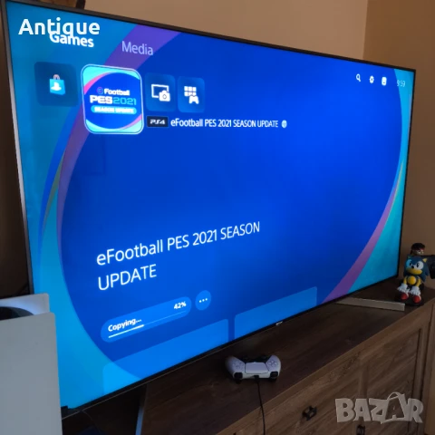 Конзола Sony PS5 с диск версията , снимка 4 - Игри за PlayStation - 51420258