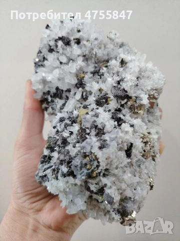 Минерали , снимка 7 - Колекции - 53720375