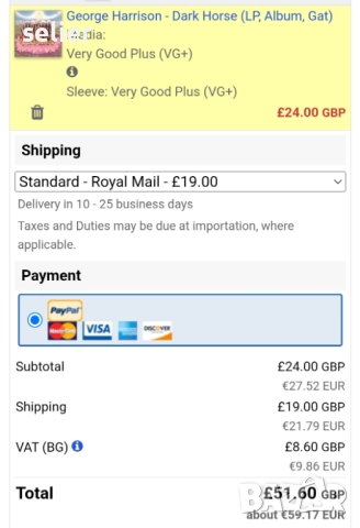 George Harrison ‎– Dark Horse Издание 🇬🇧 UK 1974г -Първа преса  Плочата е GATEFOLD + INSERT  Стил:, снимка 8 - Грамофонни плочи - 52700823