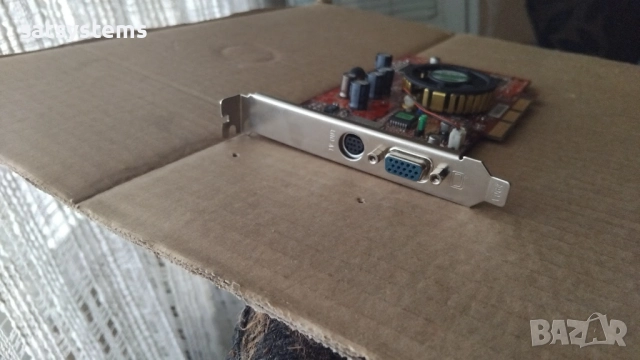 Видео карта NVidia GeForce 4 MSI G4MX440 ( MS-8866 Ver:100) 64MB DDR 128bit AGP, снимка 3 - Видеокарти - 34169165
