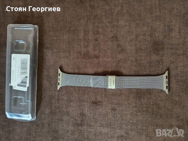 Чисто нова метална каишка за APPLE WATCH , снимка 2 - Каишки за часовници - 45685620