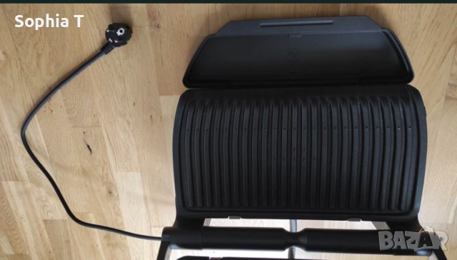 Tefal OptiGrill+ XL, като чисто нова, използвана 2-3 пъти, с гаранция, снимка 2 - Скари - 54012627