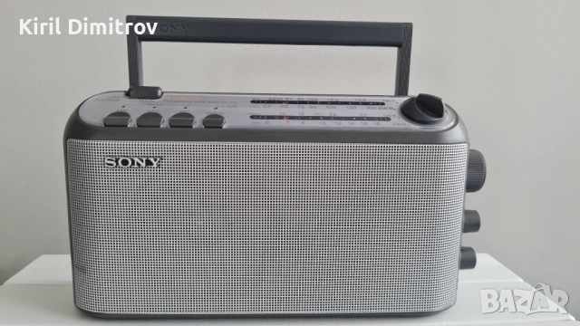 Sony ICF-903L – качествен класически радиоприемник