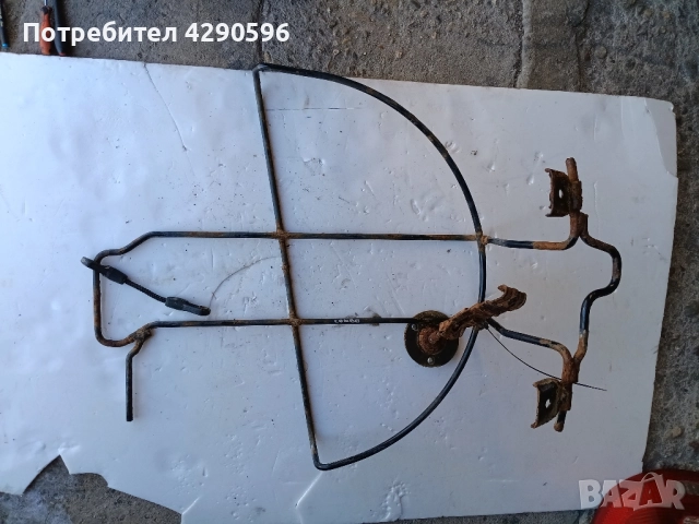 Стойка резервна гума за Opel Combo / Опел Комбо 