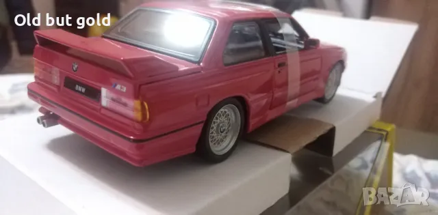 bmw m3 e30 и Toyota ae 86 , снимка 6 - Колекции - 48485439