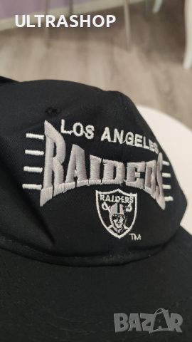 NFL Raiders Vintage cap
Отлично състояние 
one size, снимка 6 - Шапки - 46612517