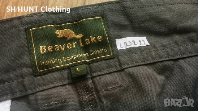 Beaver Lake Hunting Trouser размер L за лов риболов панталон със здрава материя - 1202, снимка 16 - Екипировка - 51080603