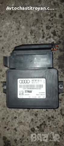 Модул ел. ръчна спирачка Audi A4 B8 - 8K0 907 801 H, снимка 1 - Части - 48204212