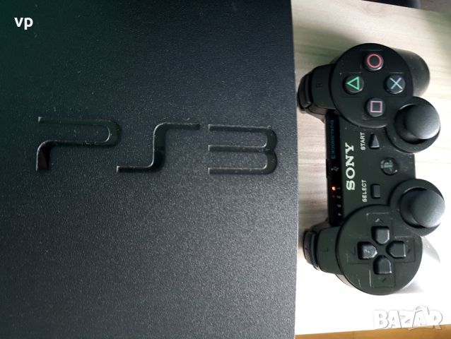 Хакнат Sony PlayStation Slim най-добрата версия PS3, Плейстейшън с НОВ ХАК и с МНОГО ИГРИ, GTA V ..., снимка 1