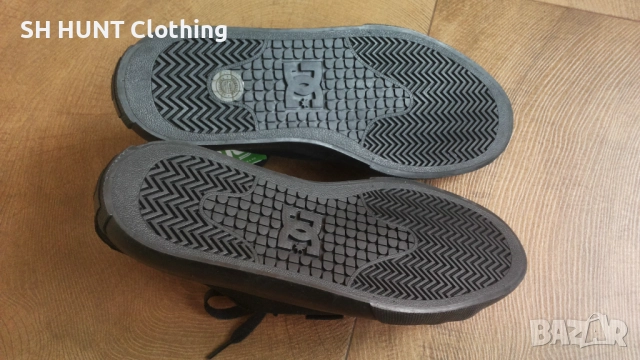 DC SHOE CO USA Leather Размер EUR 41 / UK 7,5 кецове естествена кожа 104-14-S, снимка 10 - Кецове - 52652630