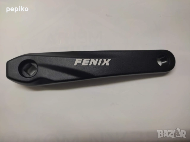 Продавам колела внос от Германия нови алуминиеви курбели FENIX Т 34, снимка 4 - Части за велосипеди - 53711246