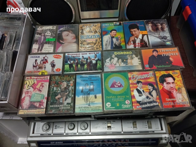 Фабрични Аудио касети със запис, снимка 12 - Аудио касети - 54293279