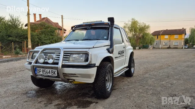 suzuki vitara 1.6 бензин газ, снимка 1 - Автомобили и джипове - 47924056