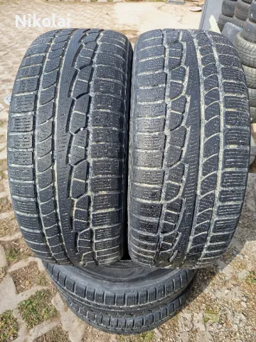 4бр зимни гуми 255/65R17 Nokian, снимка 2 - Гуми и джанти - 49299520