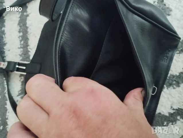 кожена чанта Esprit,, снимка 5 - Чанти - 51190100