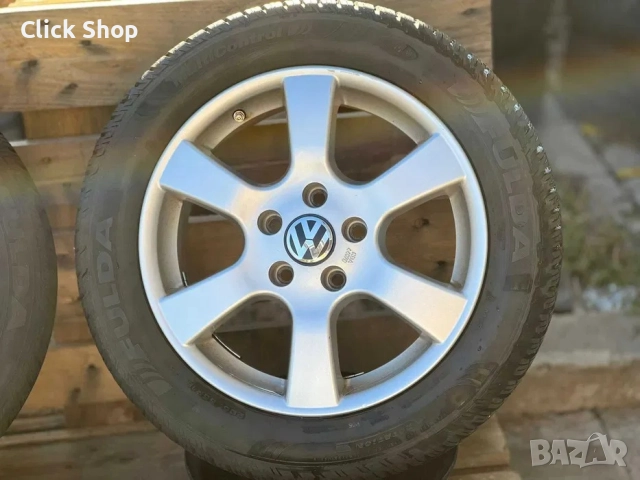 5х112 16 Лети Джанти VW Golf Passat Caddy Touran, снимка 3 - Гуми и джанти - 52448630