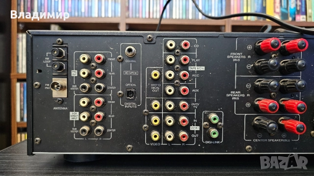 Sherwood RVD-6090RDS 5.1 Dolby Digital, снимка 5 - Ресийвъри, усилватели, смесителни пултове - 51990502