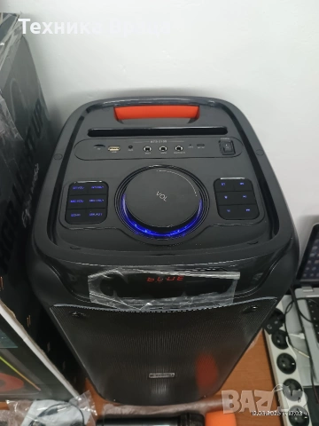 Чисто нова акумулаторна караоке тонколона Brodu BTS 2109. , снимка 11 - Тонколони - 53816971