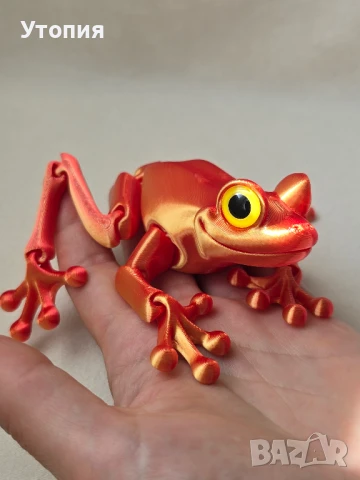 3D print ЖАБА- символ на късмет и пари, снимка 3 - Декорация за дома - 51096820