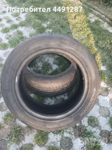 Летни Hankook 225/50/16, снимка 6 - Гуми и джанти - 53904237
