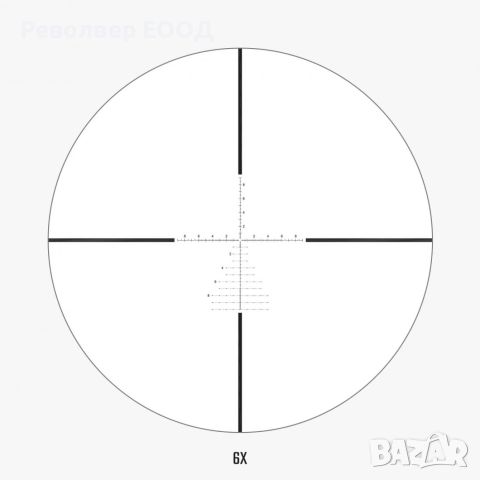 Оптика Athlon - Midas TAC 6-24x50, 30mm, DD, FFP, MIL, APRS3, снимка 4 - Оборудване и аксесоари за оръжия - 45315519