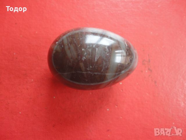Яйце от камък минерал 4, снимка 8 - Колекции - 45731334