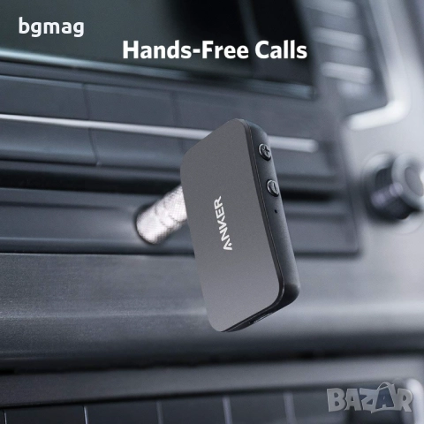 Anker Soundsync A3352 Bluetooth 5.0 приемник за телефон, снимка 2 - Други - 52081361