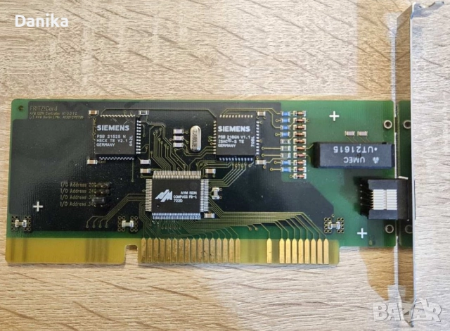 Контролер за ретро компютри 16-bit ISA Controller