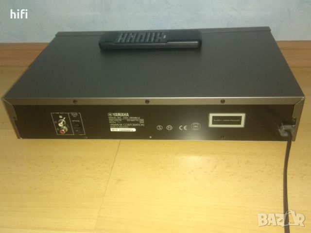 Компакт диск плейър Yamaha CDX-393mk2, снимка 4 - MP3 и MP4 плеъри - 46041544