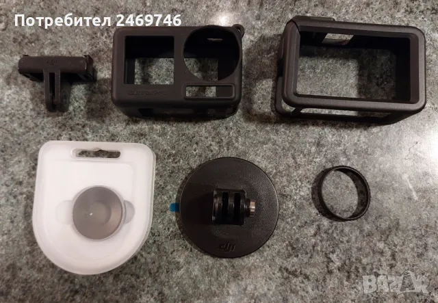 DJI Osmo Action 3 екшън камера в отлично състояние и в гаранция, снимка 8 - Камери - 48231953