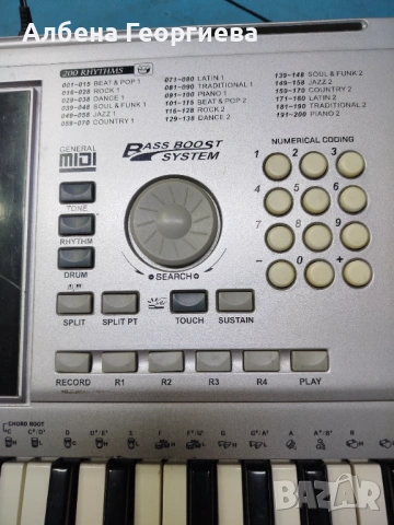 Клавиатура  LP 6210C, снимка 4 - Синтезатори - 53699272