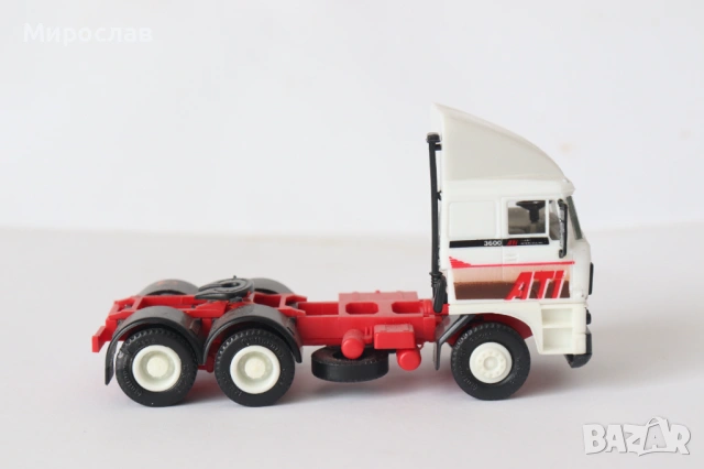 HERPA H0 1/87 DAF 3600 ВЛВКАЧ КАМИОН МОДЕЛ КОЛИЧКА, снимка 4 - Колекции - 53650325