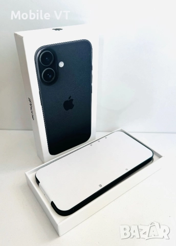 Чисто НОВ! iPhone 16 128GB Black ГАРАНЦИЯ!, снимка 6 - Apple iPhone - 52454490