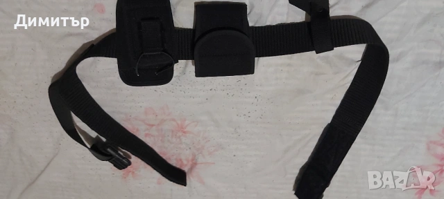 Продавам черен колан 10сантиметра с аксесоари , снимка 3 - Колани - 53652243