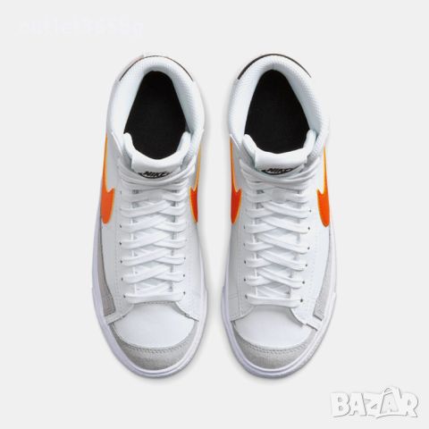 Nike - Blazer Mid '77 №38.5 Оригинал Код 312, снимка 6 - Маратонки - 46681453