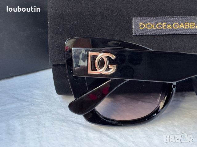 Dolce DG 2024 дамски мъжки слънчеви очила котка, снимка 10 - Слънчеви и диоптрични очила - 45512594