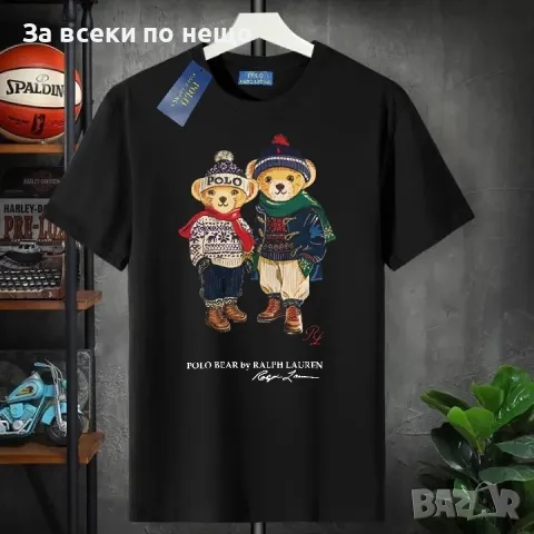 Унисекс Коледни тениски👚👕Мъжка тениска👕Дамска тениска Polo Ralph Lauren👚Код LFS225, снимка 5 - Тениски - 48255847