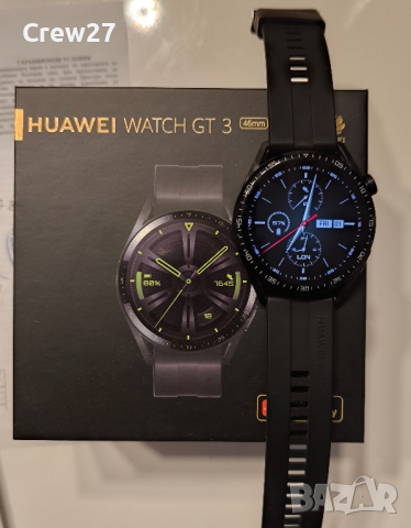 Huawei Watch GT 3 Active 46mm , снимка 1