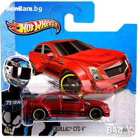 Колекционерска количка 2013 Hot Wheels Cadillac CTS-V, снимка 1 - Коли, камиони, мотори, писти - 45041527